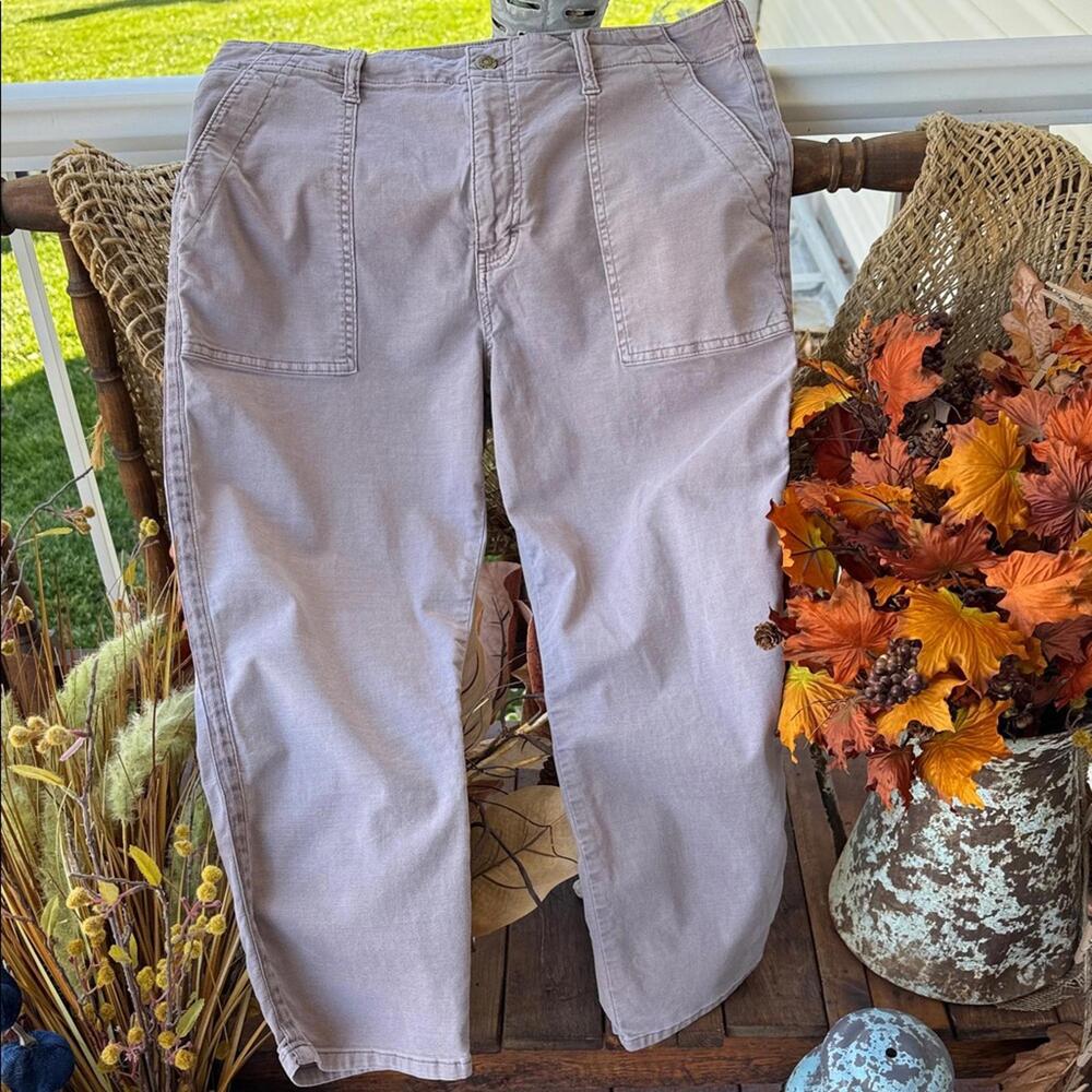 Pistola Women's Straight Leg Jeans in Soft Gray
